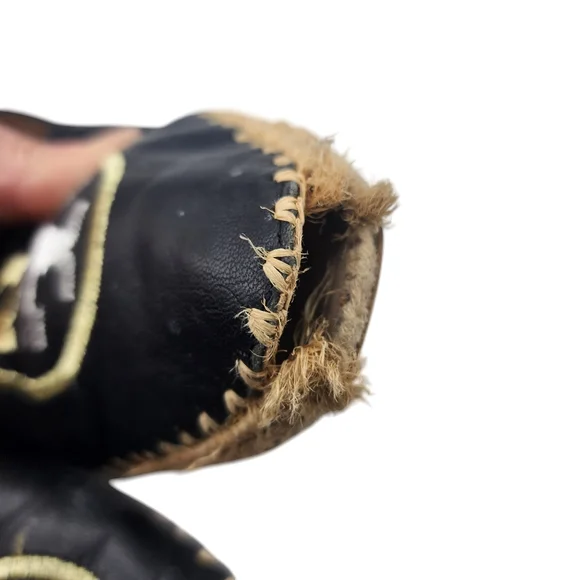 Tory Burch Women's Black Top Leather‎ Espadrille Size 8 (FLAWED) - Picture 5 of 7